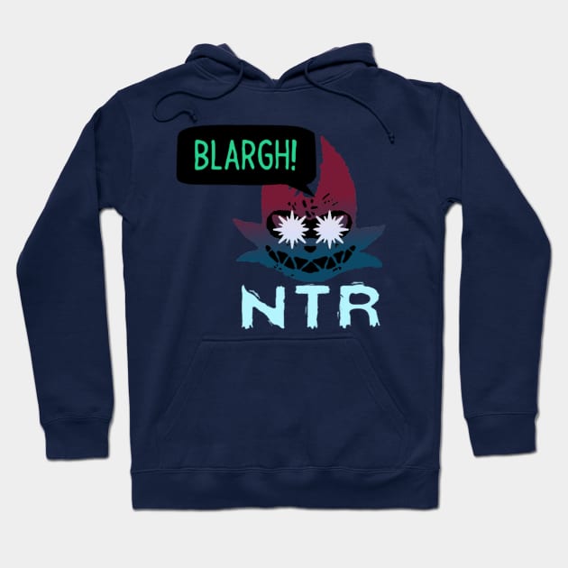 Night Terror in The Woods 1 Hoodie by Tyler Teej